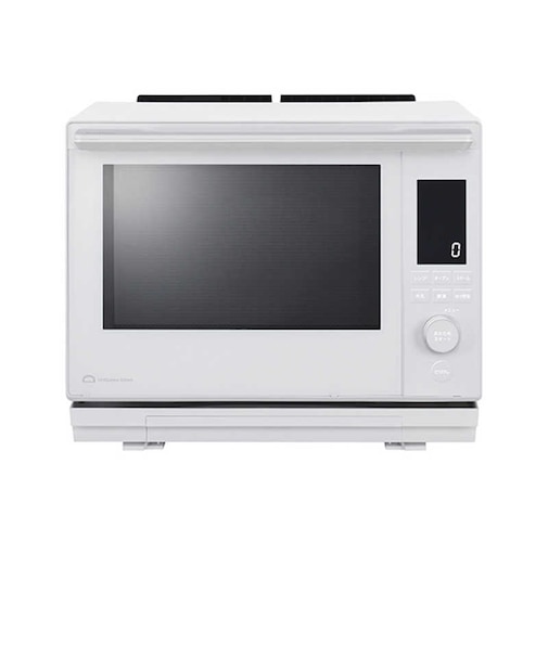 東芝　過熱水蒸気オーブンレンジ 30L フラット 石窯ドーム 熱風2段300℃ ルナホワイトERD3000CW