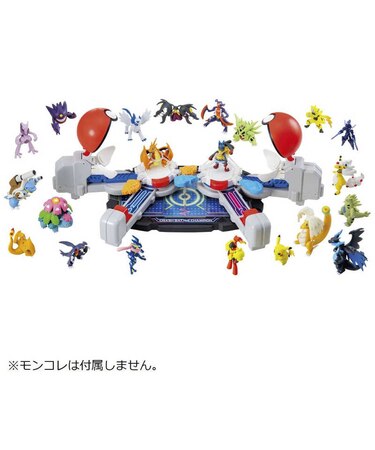 タカラトミー　ポケットモンスター モンコレ クラッシュバトルチャンピオンﾓﾝｺﾚｸﾗｯｼｭﾊﾞﾄﾙﾁｬﾝﾋﾟｵﾝ
