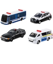タカラトミー トミカタウンをパトロール! トミカ警察車両セットトミカタウンケイサツシャリョウセット