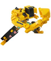 タカラトミー トミカ ジョブレイバー TJB06 ビルドブレイバー コマツ 油圧ショベル PC200JB06コマツユアツショベルPC200