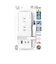 カシムラ　(国内/海外対応)旅行用電源タップAC4 USBA＋C2 PD45W 1m リバーシブルWM33