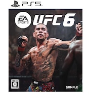 エレクトロニック・アーツ PS5ゲームソフト EA SPORTS UFC(R) 6イーエースポーツユーエフシーシックス<br>★こちらの商品は人気商品のため、色違い・仕様違い等含め「一家族1台限り」でのご協力をお願いしております。