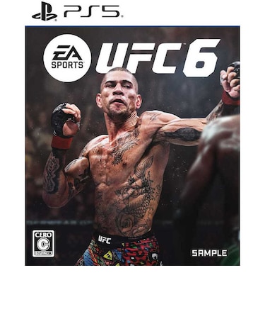 エレクトロニック・アーツ PS5ゲームソフト EA SPORTS UFC(R) 6イーエースポーツユーエフシーシックス<br>★こちらの商品は人気商品のため、色違い・仕様違い等含め「一家族1台限り」でのご協力をお願いしております。