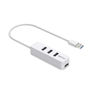 BUFFALO　USBAハブ (Chrome/Mac/Windows11対応) ホワイト ［バスパワー /4ポート /USB 3.2 Gen1対応］BSH4U328U3WH