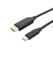 ナカバヤシ USB-C→HDMI 変換ケーブル 1.5mUSDFH15BK