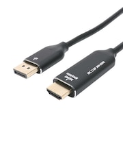 ナカバヤシ DisplayPort → HDMI変換ケーブル 2m 8K60Hz・4K120Hz対応DPHDC8K20BK
