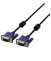 エレコム D-Sub15ピン(ミニ)ケーブル「2.0m」CAC20BK