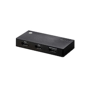 エレコム HDMI切替器/2入力1出力/ケーブルなしモデル/ブラックDHSWL2CBK