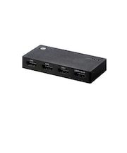 エレコム　HDMI切替器/3入力1出力/ケーブルなしモデル/ブラックDHSWL3CBK