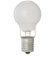 ヤザワ　電球 省エネ 長寿命 クリプトンランプ フロスト[E17/電球色/1個/60W相当/一般電球形]P351754FL