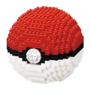 カワダ ナノブロック NBPM-112 ポケットモンスター コレクションスタンド モンスターボールNBPM112ポケモンモンスタボール