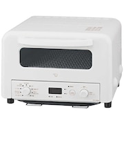 象印マホービン オーブントースタ― こんがり倶楽部 マイコン自動タイプ 1300W/食パン4枚 ホワイトEQHM30