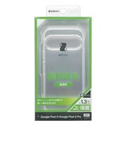 ラスタバナナ Google Pixel9/Google Pixel9 Pro TPUケース 1.3mm CL クリア8056P9TPCL