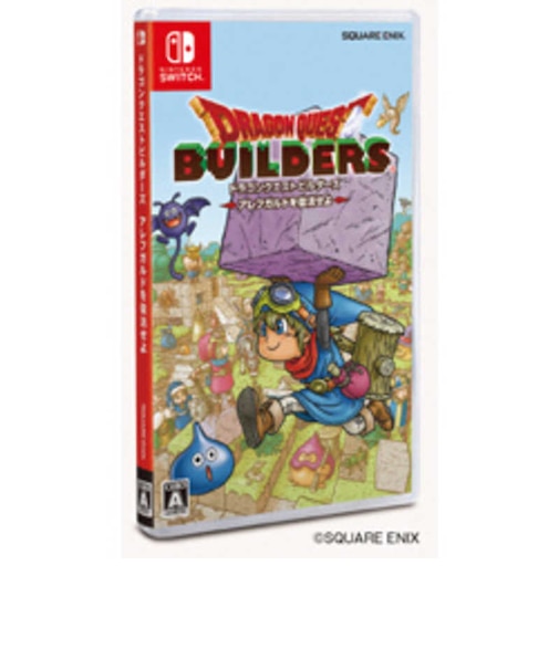 スクウェア・エニックス　Switchゲームソフトﾄﾞﾗｺﾞﾝｸｴｽﾄﾋﾞﾙﾀﾞｰｽﾞ<br>★こちらの商品は人気商品のため、色違い・仕様違い等含め「一家族１台限り」でのご協力をお願いしております。