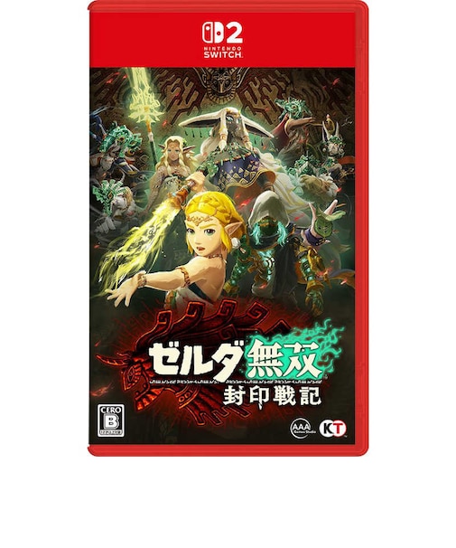 コーエーテクモゲームス Switch2ゲームソフト ゼルダ無双 封印戦記BEEPAAGAA<br>★こちらの商品は人気商品のため、色違い・仕様違い等含め「一家族1台限り」でのご協力をお願いしております。