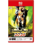 コーエーテクモゲームス Switch2ゲームソフト Winning Post 10 2026WP102026<br>★こちらの商品は人気商品のため、色違い・仕様違い等含め「一家族1台限り」でのご協力をお願いしております。