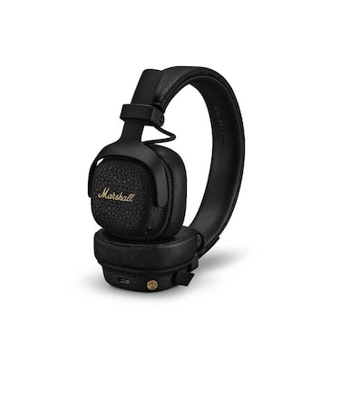 MARSHALL　ブルートゥースヘッドホン ［オーバーヘッド型 / ノイズキャンセリング対応 / Bluetooth対応］ ブラックMILTONANCBLACK