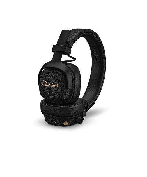 MARSHALL　ブルートゥースヘッドホン ［オーバーヘッド型 / ノイズキャンセリング対応 / Bluetooth対応］ ブラックMILTONANCBLACK