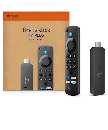 Amazon　Fire TV Stick 4K Plus ブラック B0F7ZF7W9P