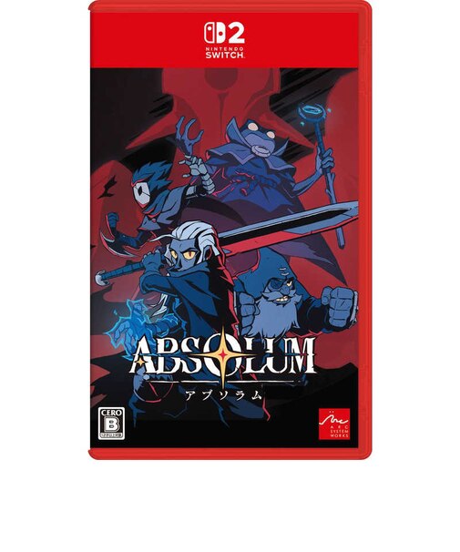 アークシステムワークス　Switch2ゲームソフト Absolum ｱﾌﾞｿﾗﾑ<br>★こちらの商品は人気商品のため、色違い・仕様違い等含め「一家族１台限り」でのご協力をお願いしております。