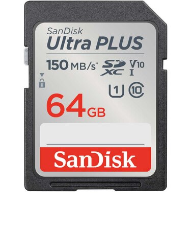 サンディスク　SDXCカード Ultra PLUS (Class10/64GB) SDSDUWC064GJN3IN