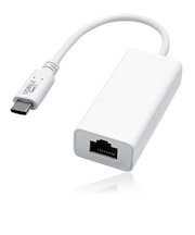 ビックアイデア 有線LANアダプター USB TYPE-C ホワイト BIMLUCU3AW