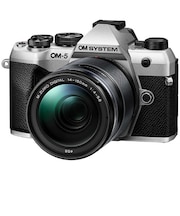 OMSYSTEM　OM-5 Mark II 14-150mm II レンズキット シルバー ［ズームレンズ］ OM5MarkII14-150m