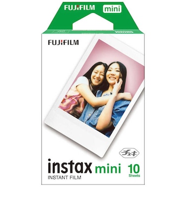 富士フイルム　チェキ インスタントカラーフィルム instax mini 1パック(10枚入) INSTAXMINIJP1 <br>★こちらの商品は人気商品のため、色違い・仕様違い等含め「一家族１台限り」でのご協力をお願いしております。