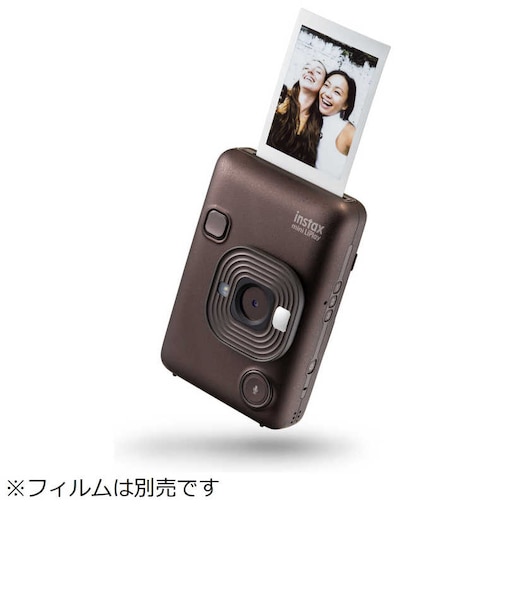 富士フイルム　インスタントカメラ チェキ instax mini LiPlay BRONZE C INSLIPLAYCBRONZE