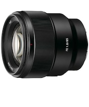 ソニー　カメラレンズ FE 85mm F1.8 ［ ソニーE / 単焦点レンズ ］ ブラック SEL85F18