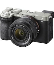 ソニー　ミラーレス一眼カメラ α7C II ズームレンズキット シルバー ILCE-7CM2L