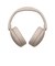ソニー　ブルートゥースヘッドホン ［オーバーヘッド型 / ノイズキャンセリング対応 / Bluetooth対応］ ベージュ WHCH730NCC