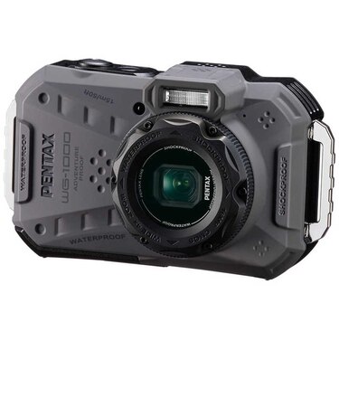 ペンタックス　コンパクトデジタルカメラ WG-1000GRAY