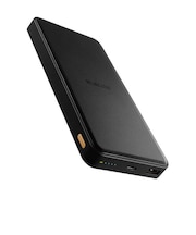 エレコム　モバイルバッテリー ブラック [12000mAh /PD対応 /リン酸鉄リチウムイオン電池] DEC3912000BK