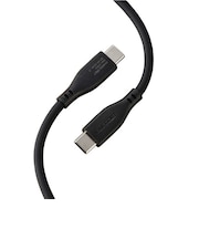 エレコム USB C-C PD対応 240W対応 シリコン 充電専用 1.0m USBCCFCPSS10BK