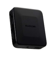 エレコム MAGKEEP 7in1 ドッキングステーション スマホ対応/5Gbps USB Type-C ハブ 磁力固定 持ち運び マグネットリング付 ブラック DSTN071BPBK