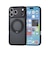 エレコム　iPhone 18 Pro Max ハイブリッドケース 極限 MAGKEEP スタンドマット PMA26DMGSTKCBK