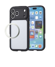 エレコム　iPhone 18 Pro Max TOUGH SLIM LITE フレームカラー 極限 PMA26DTSLFCKBK