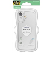 エレコム iPhone17e / Grippy オールクリア MAGKEEP 極限 / クリア PMA26SGRAKM2CR