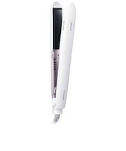 パナソニック ストレートアイロン ナノケア ベーシックモデル 30mm 130℃~200℃ 海外対応 交流(コード)式 ホワイト EHHS9JW