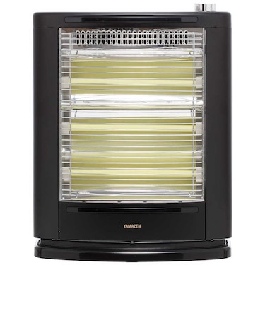 ヤマゼン　障害物センサー搭載 遠赤外線電気ストーブ 990W DSESC103