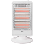 ヤマゼン 電気ストーブ 900W 首振り機能 転倒オフ機能 DSM094