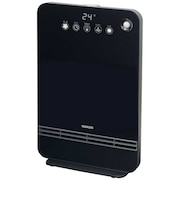 ヤマゼン 静音・セラミックヒーター 1200W 大風量 人感・温度センサー付き DSFVN124