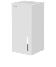 ヤマゼン コンパクト除湿機 ペルチェ式 タンク容量800mL ホワイト RDCAU030