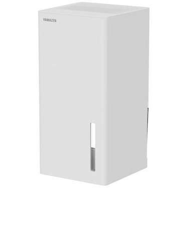 ヤマゼン　コンパクト除湿機 ペルチェ式 タンク容量800mL ホワイト RDCAU030
