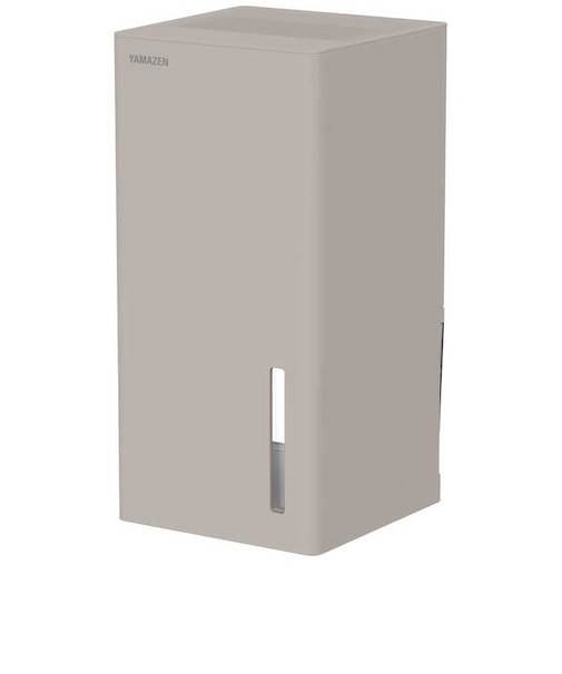ヤマゼン　コンパクト除湿機 ペルチェ式 タンク容量800mL グレージュ RDCAU030