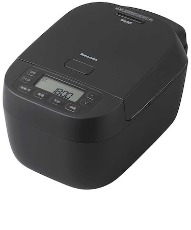 パナソニック　炊飯器 5.5合 おどり炊き 可変圧力IHジャー 備長炭釜 ブラック SRN310E