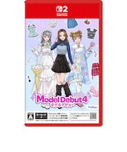 フリュー　Switch2ゲームソフト Model Debut4 ＃nicola/モデルデビュー4 ニコラ ModelDebut4#nicola<br>★こちらの商品は人気商品のため、色違い・仕様違い等含め「一家族１台限り」でのご協力をお願いしております。