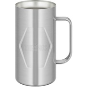 サーモス　食洗対応真空断熱ジョッキ720ml ステンレス2 JDK721S2