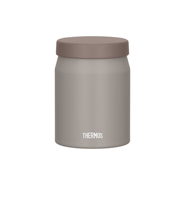 サーモス　真空断熱スープジャー 食洗器対応モデル 400ml グレージュ JEF400GG